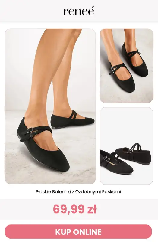Renee - gazetka promocyjna Balerinki damskie od środy 25.03 do czwartku 02.04 - strona 7