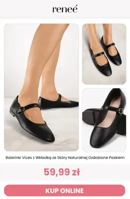 Renee - gazetka promocyjna Balerinki damskie od środy 25.03 do czwartku 02.04 - strona 4