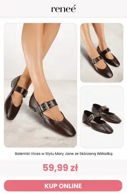 Renee - gazetka promocyjna Balerinki damskie od środy 25.03 do czwartku 02.04 - strona 2