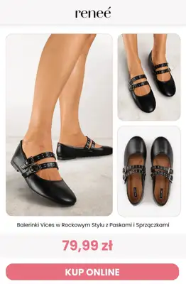 Renee - gazetka promocyjna Balerinki damskie od środy 25.03 do czwartku 02.04 - strona 11