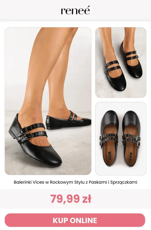 Renee - gazetka promocyjna Balerinki damskie od środy 25.03 do czwartku 02.04 - strona 11