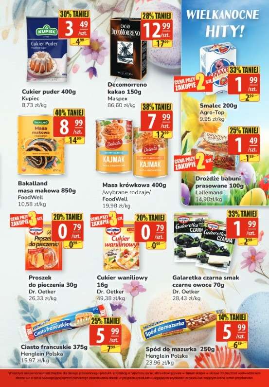 API Market - gazetka promocyjna Gazetka od środy 25.03 do wtorku 07.04 - strona 12