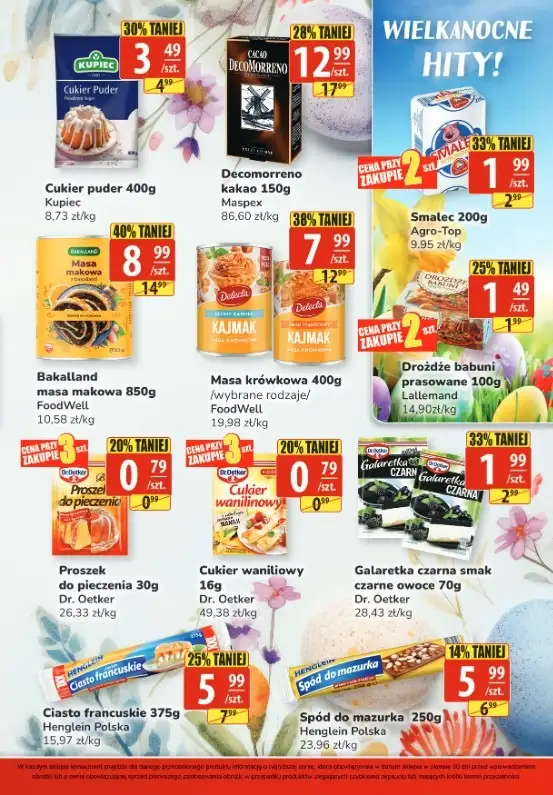 API Market - gazetka promocyjna Gazetka od środy 25.03 do wtorku 07.04 - strona 12