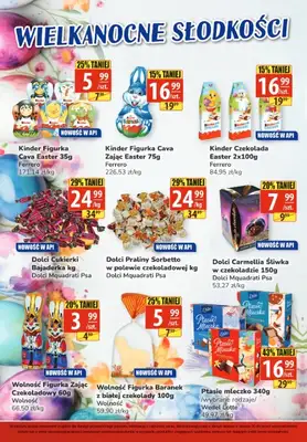 API Market - gazetka promocyjna Gazetka od środy 25.03 do wtorku 07.04 - strona 13