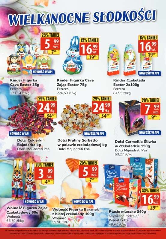 API Market - gazetka promocyjna Gazetka od środy 25.03 do wtorku 07.04 - strona 13