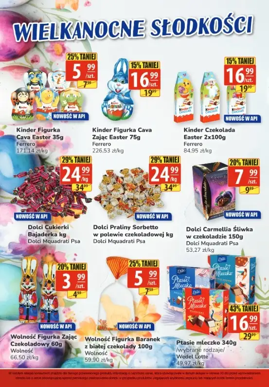 API Market - gazetka promocyjna Gazetka od środy 25.03 do wtorku 07.04 - strona 13