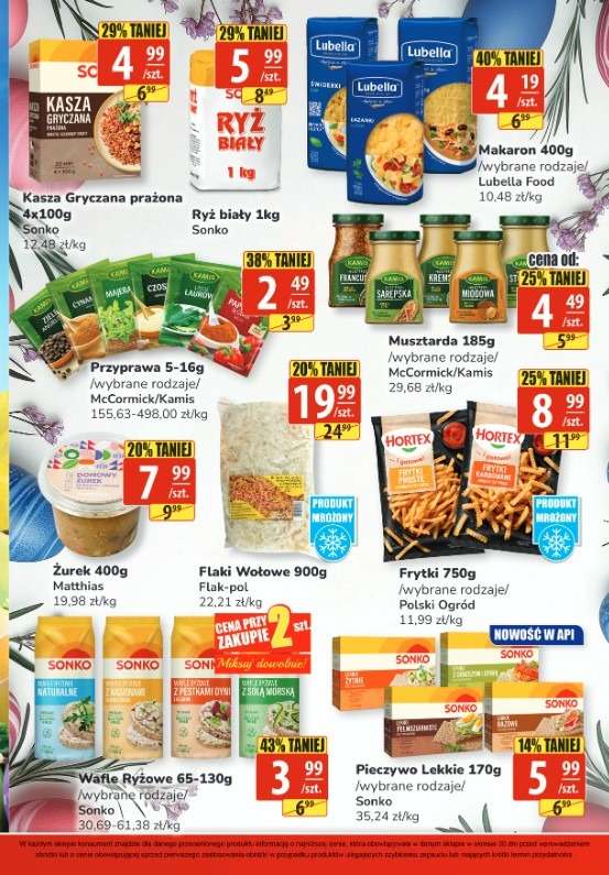 API Market - gazetka promocyjna Gazetka od środy 25.03 do wtorku 07.04 - strona 15