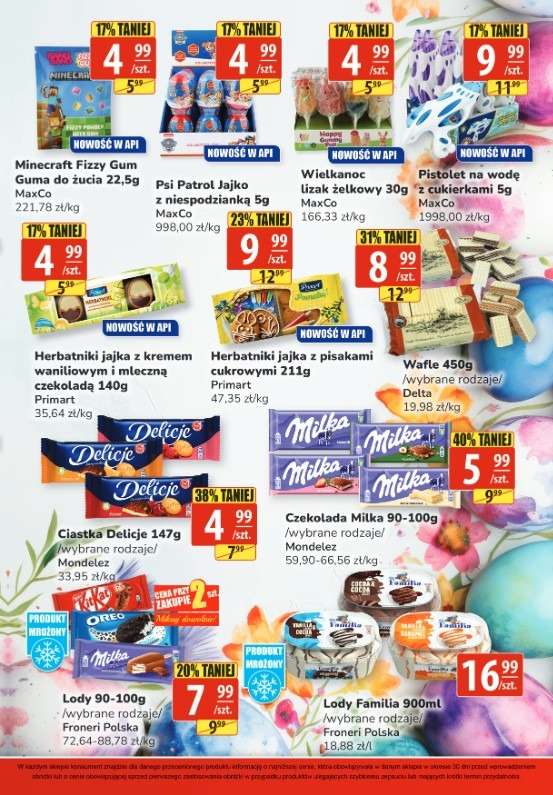 API Market - gazetka promocyjna Gazetka od środy 25.03 do wtorku 07.04 - strona 14