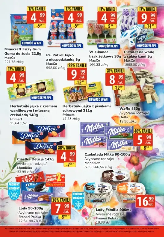 API Market - gazetka promocyjna Gazetka od środy 25.03 do wtorku 07.04 - strona 14