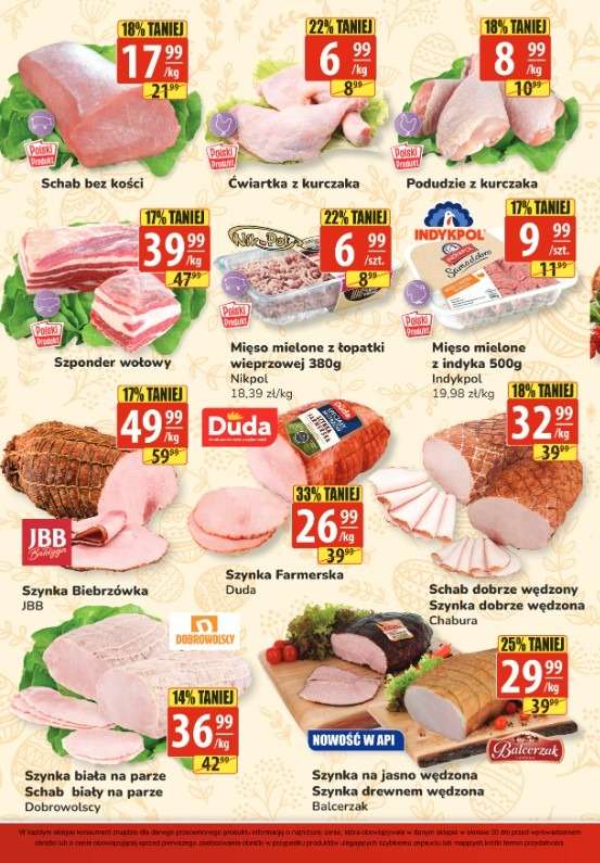 API Market - gazetka promocyjna Gazetka od środy 25.03 do wtorku 07.04 - strona 2