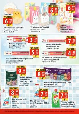 Optima Papier Toaletowy Luna City Soft 8r 3w