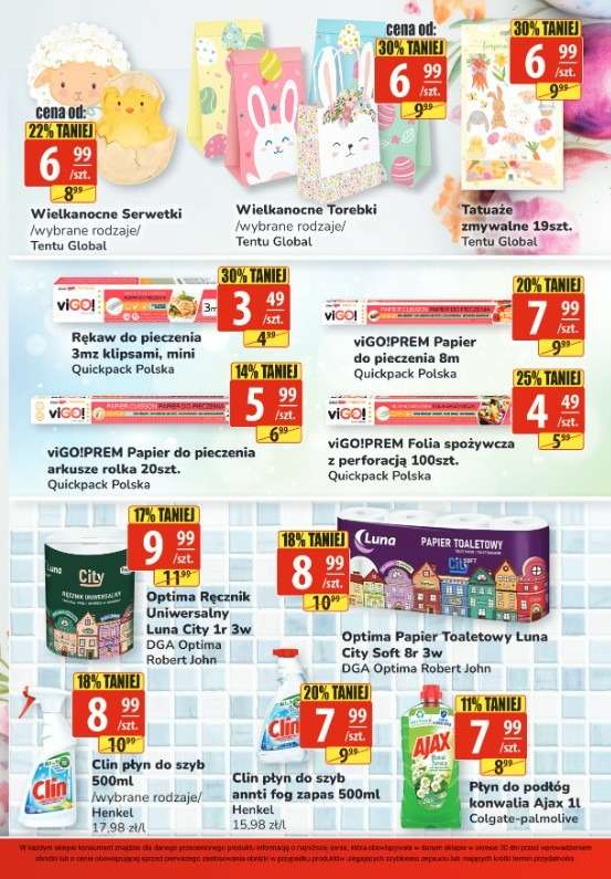 API Market - gazetka promocyjna Gazetka od środy 25.03 do wtorku 07.04 - strona 16