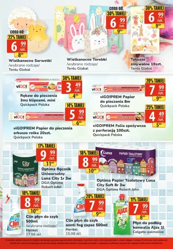 API Market - gazetka promocyjna Gazetka od środy 25.03 do wtorku 07.04 - strona 16