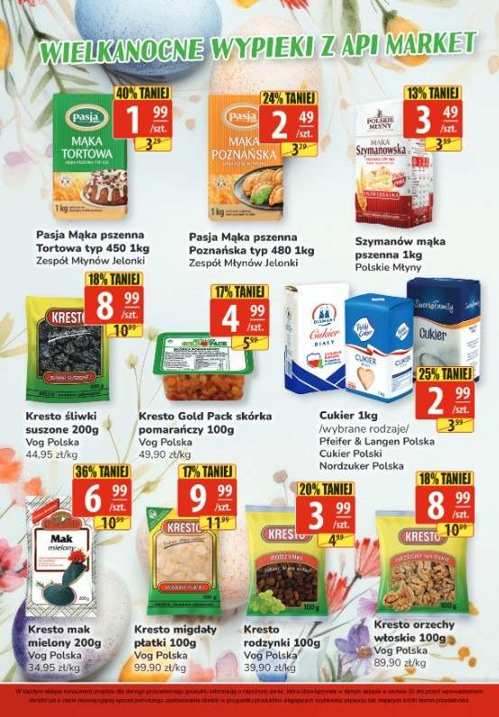 API Market - gazetka promocyjna Gazetka od środy 25.03 do wtorku 07.04 - strona 11