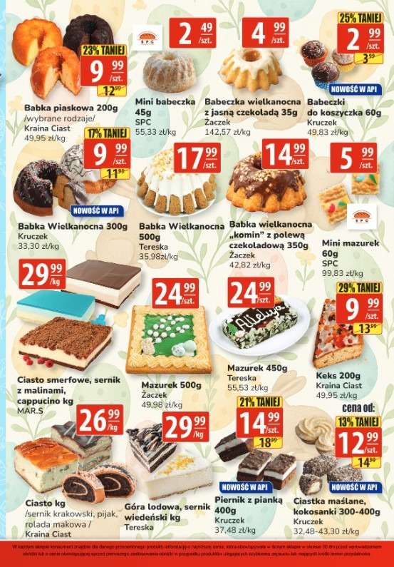 API Market - gazetka promocyjna Gazetka od środy 25.03 do wtorku 07.04 - strona 9