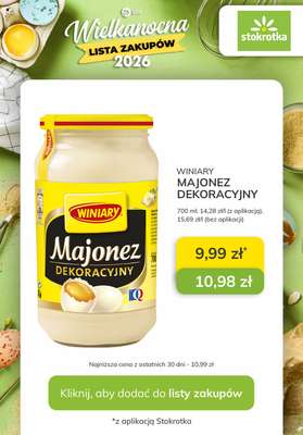 Stokrotka - gazetka promocyjna Wielkanocna Lista Zakupów w Stokrotce! od czwartku 26.03 do środy 01.04 - strona 2