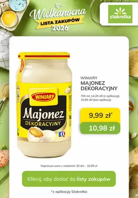 Stokrotka - gazetka promocyjna Wielkanocna Lista Zakupów w Stokrotce! od czwartku 26.03 do środy 01.04 - strona 2