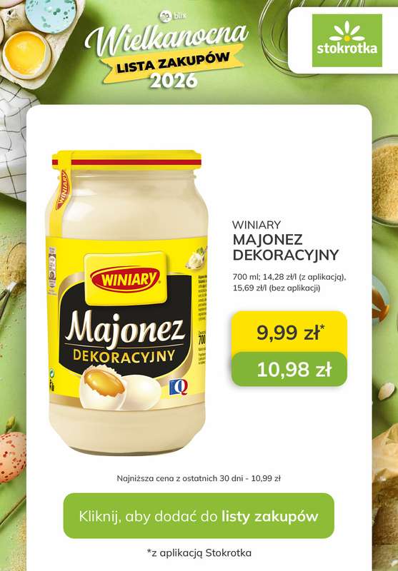 Stokrotka - gazetka promocyjna Wielkanocna Lista Zakupów w Stokrotce! od czwartku 26.03 do środy 01.04 - strona 2