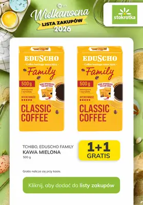 Stokrotka - gazetka promocyjna Wielkanocna Lista Zakupów w Stokrotce! od czwartku 26.03 do środy 01.04 - strona 10