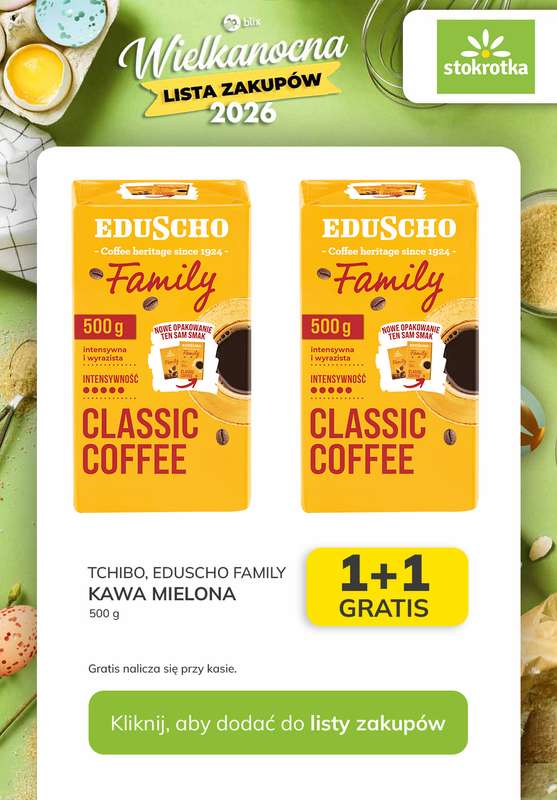 Stokrotka - gazetka promocyjna Wielkanocna Lista Zakupów w Stokrotce! od czwartku 26.03 do środy 01.04 - strona 10