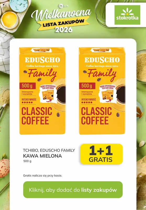 Stokrotka - gazetka promocyjna Wielkanocna Lista Zakupów w Stokrotce! od czwartku 26.03 do środy 01.04 - strona 10