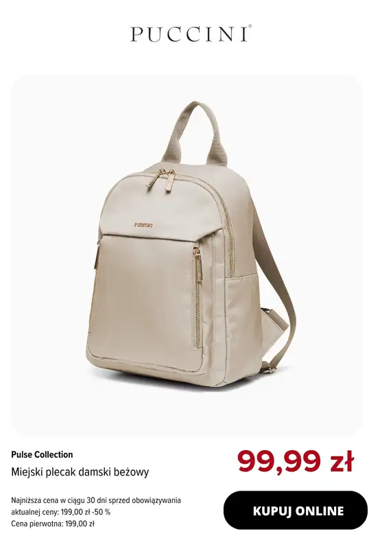 BEST SALE - gazetka promocyjna Puccini | dodatkowe -30% na wybrane produkty od środy 25.03 do wtorku 31.03 - strona 3