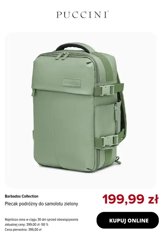 BEST SALE - gazetka promocyjna Puccini | dodatkowe -30% na wybrane produkty od środy 25.03 do wtorku 31.03 - strona 5