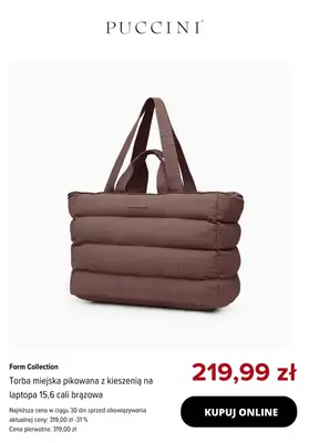 BEST SALE - gazetka promocyjna Puccini | dodatkowe -30% na wybrane produkty od środy 25.03 do wtorku 31.03 - strona 6