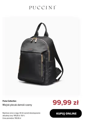 BEST SALE - gazetka promocyjna Puccini | dodatkowe -30% na wybrane produkty od środy 25.03 do wtorku 31.03 - strona 10