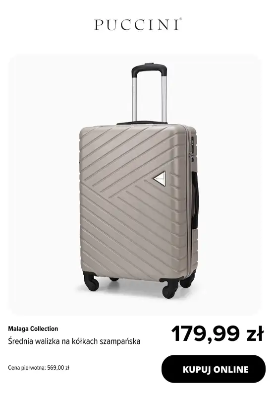 BEST SALE - gazetka promocyjna Puccini | dodatkowe -30% na wybrane produkty od środy 25.03 do wtorku 31.03 - strona 9