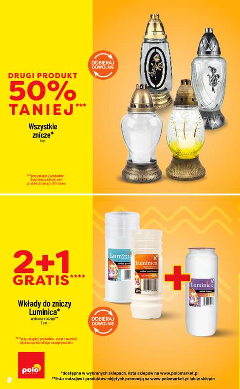 POLOmarket - gazetka promocyjna Inspirujący tydzień od środy 25.03 do wtorku 31.03 - strona 8