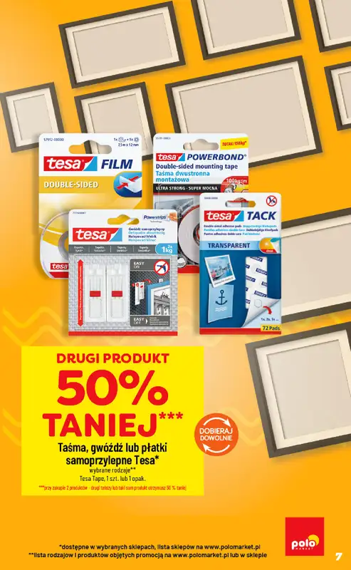 POLOmarket - gazetka promocyjna Inspirujący tydzień od środy 25.03 do wtorku 31.03 - strona 7