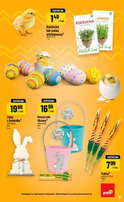 POLOmarket - gazetka promocyjna Inspirujący tydzień od środy 25.03 do wtorku 31.03 - strona 3