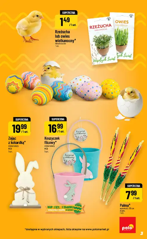 POLOmarket - gazetka promocyjna Inspirujący tydzień od środy 25.03 do wtorku 31.03 - strona 3
