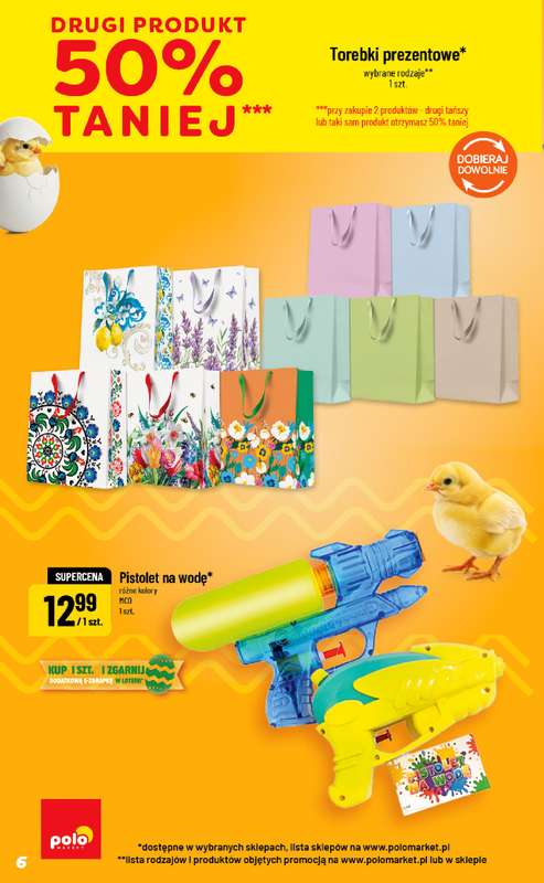 POLOmarket - gazetka promocyjna Inspirujący tydzień od środy 25.03 do wtorku 31.03 - strona 6