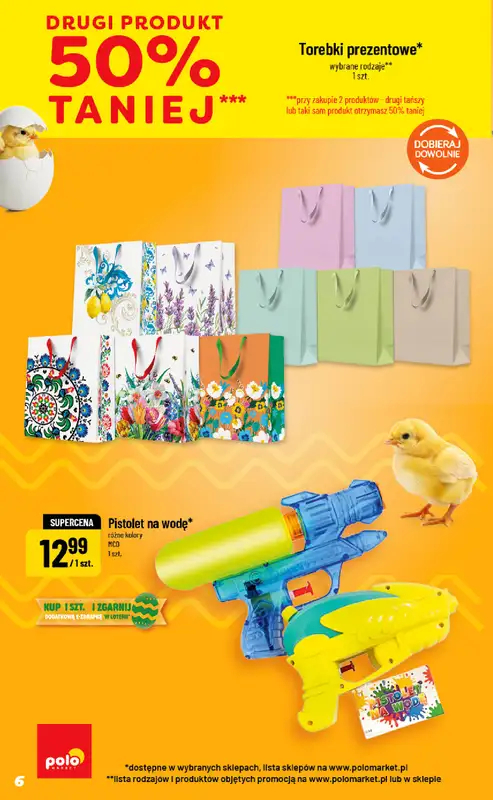 POLOmarket - gazetka promocyjna Inspirujący tydzień od środy 25.03 do wtorku 31.03 - strona 6