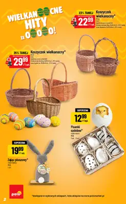 POLOmarket - gazetka promocyjna Inspirujący tydzień od środy 25.03 do wtorku 31.03 - strona 2