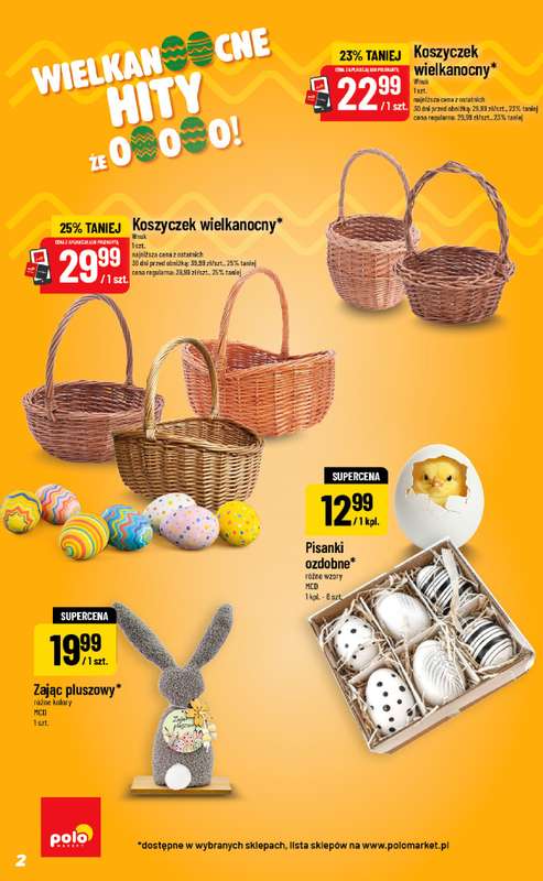 POLOmarket - gazetka promocyjna Inspirujący tydzień od środy 25.03 do wtorku 31.03 - strona 2