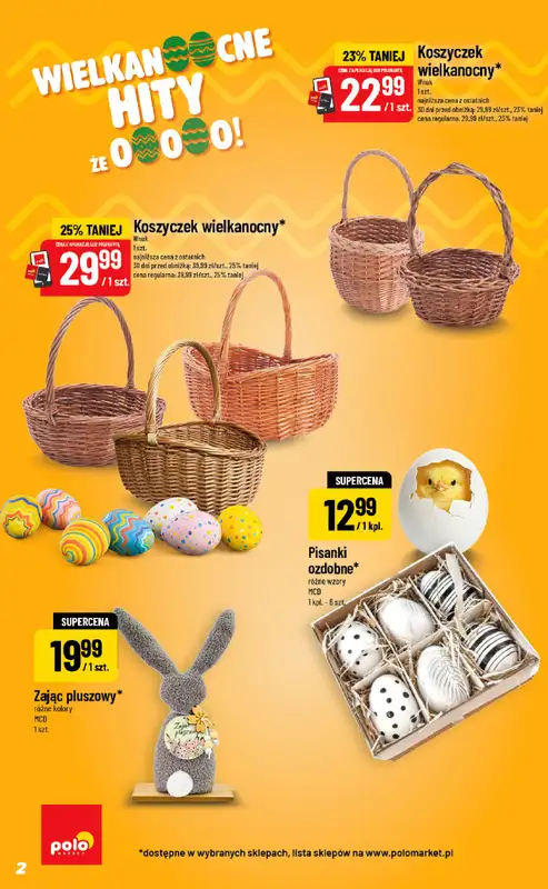 POLOmarket - gazetka promocyjna Inspirujący tydzień od środy 25.03 do wtorku 31.03 - strona 2