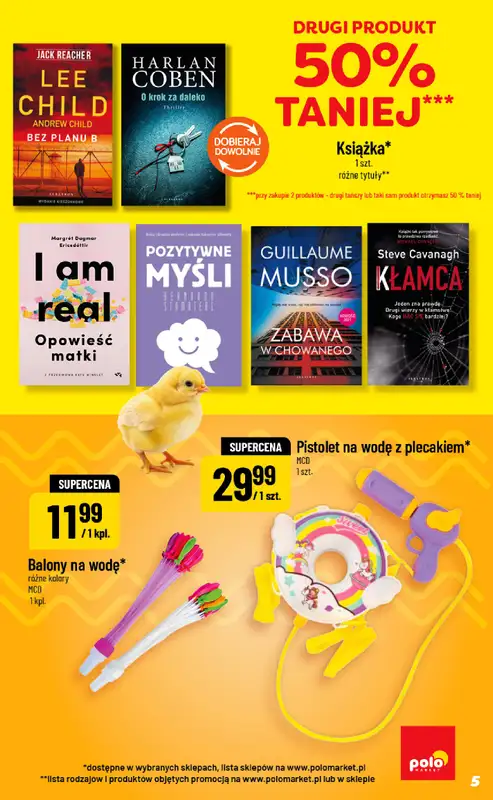 POLOmarket - gazetka promocyjna Inspirujący tydzień od środy 25.03 do wtorku 31.03 - strona 5