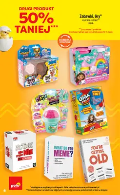 POLOmarket - gazetka promocyjna Inspirujący tydzień od środy 25.03 do wtorku 31.03 - strona 4