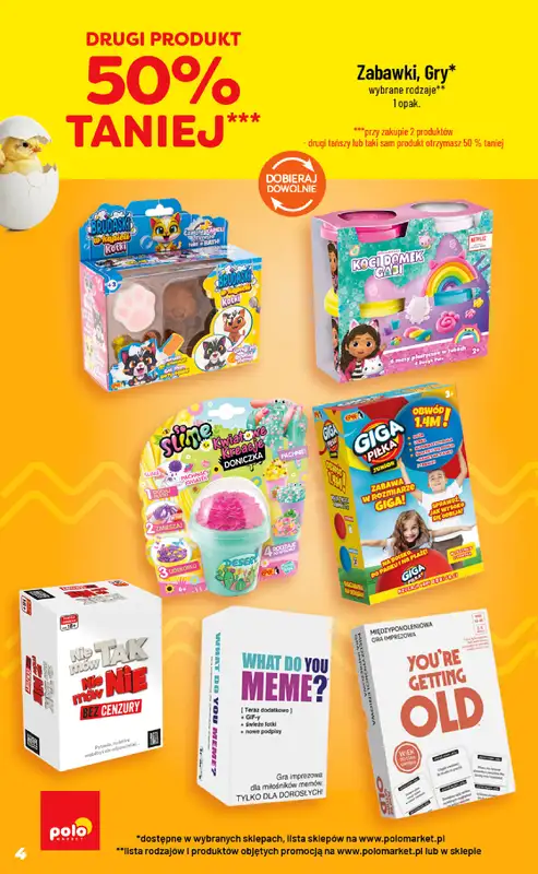 POLOmarket - gazetka promocyjna Inspirujący tydzień od środy 25.03 do wtorku 31.03 - strona 4