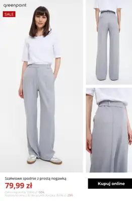 Greenpoint - gazetka promocyjna Spodnie w super cenach! od środy 25.03 do czwartku 02.04 - strona 4
