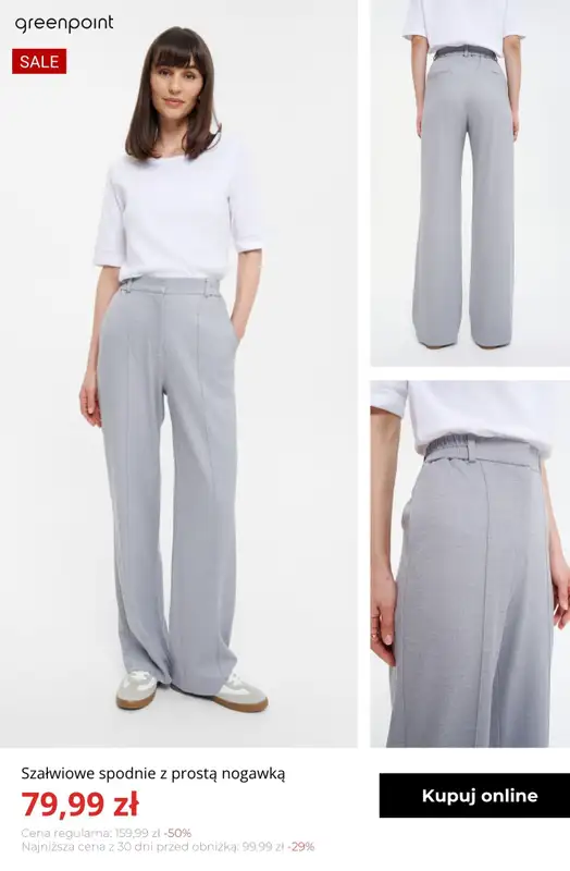 Greenpoint - gazetka promocyjna Spodnie w super cenach! od środy 25.03 do czwartku 02.04 - strona 4