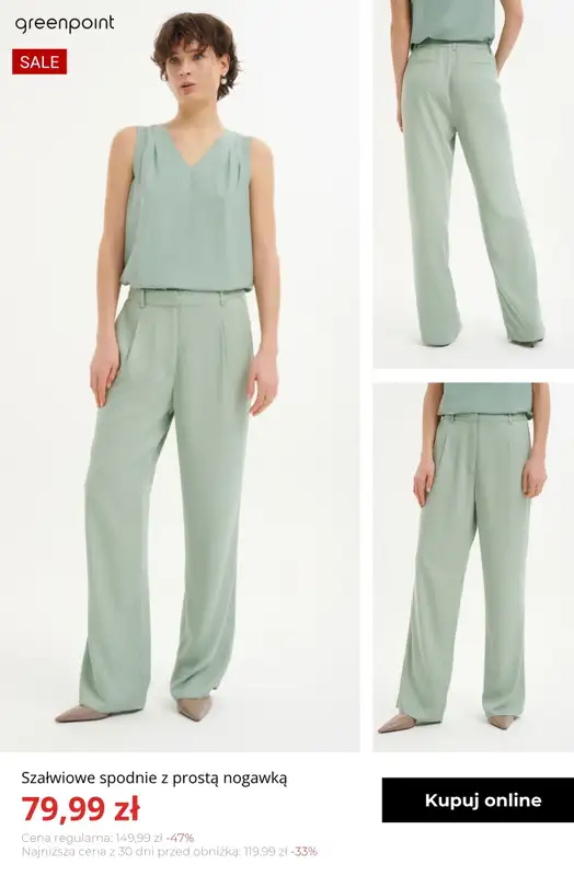 Greenpoint - gazetka promocyjna Spodnie w super cenach! od środy 25.03 do czwartku 02.04 - strona 9