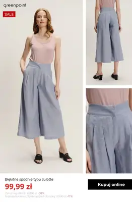 Greenpoint - gazetka promocyjna Spodnie w super cenach! od środy 25.03 do czwartku 02.04 - strona 8