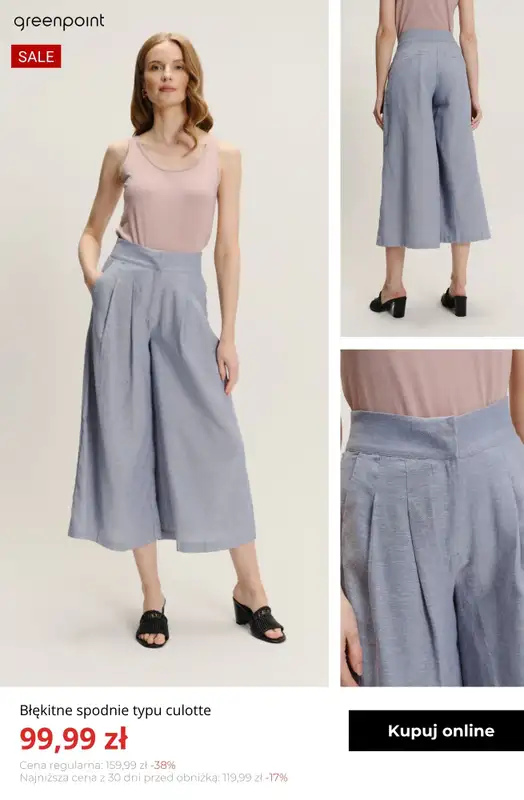 Greenpoint - gazetka promocyjna Spodnie w super cenach! od środy 25.03 do czwartku 02.04 - strona 8
