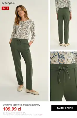 Greenpoint - gazetka promocyjna Spodnie w super cenach! od środy 25.03 do czwartku 02.04 - strona 7