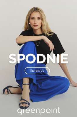 Greenpoint - gazetka promocyjna Spodnie w super cenach! od środy 25.03 do czwartku 02.04