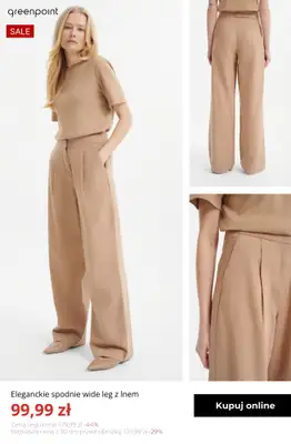 Greenpoint - gazetka promocyjna Spodnie w super cenach! od środy 25.03 do czwartku 02.04 - strona 2